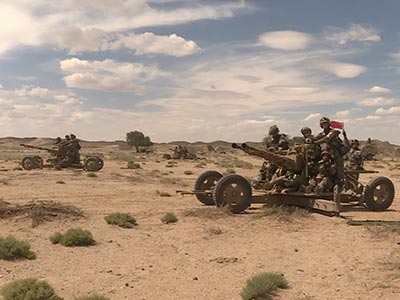 陆军第六十五集团军,荣耀与担当的象征,陆军第六十五集团军,荣耀与担当的战旗飘扬