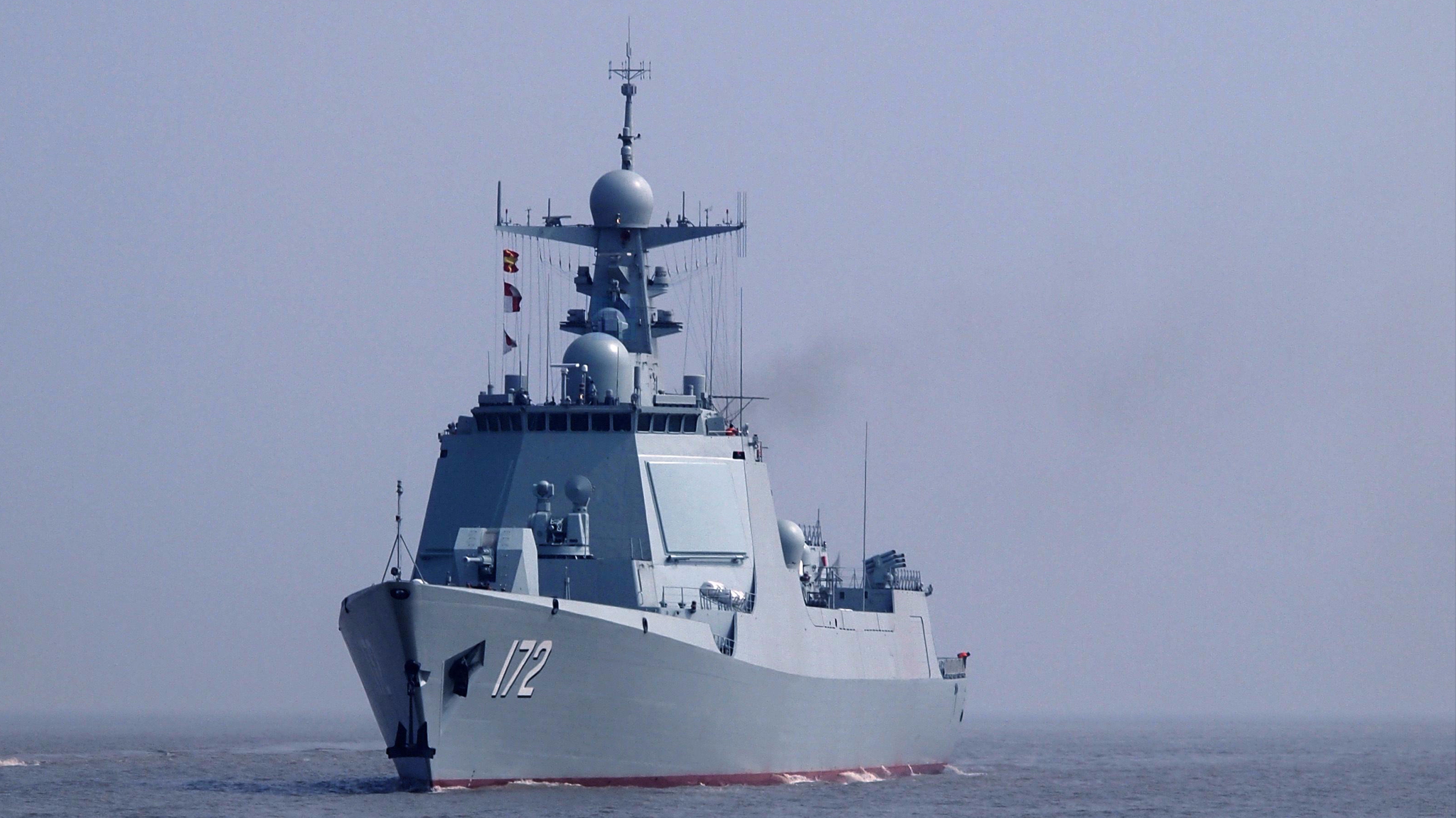 关于我国海军的骄傲——揭秘中国海军052C驱逐舰数量之谜,揭秘中国海军052C驱逐舰数量之谜,海军力量的骄傲