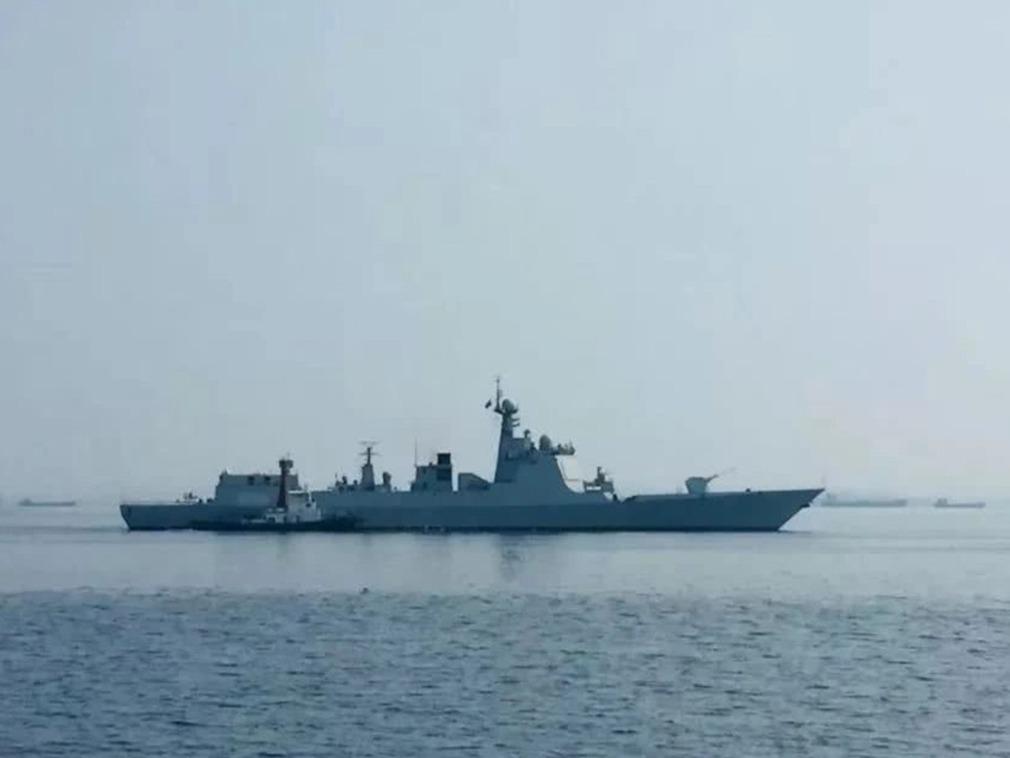 揭秘中国海军的中华神盾舰,052C型驱逐舰,揭秘中国海军的利器,中华神盾舰——052C型驱逐舰