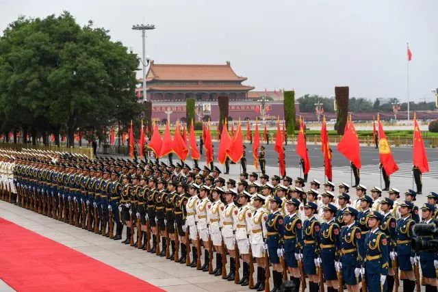 三军仪仗队人数标准,历史演变与现代规模,三军仪仗队的人数标准,历史演变与现代规模概述