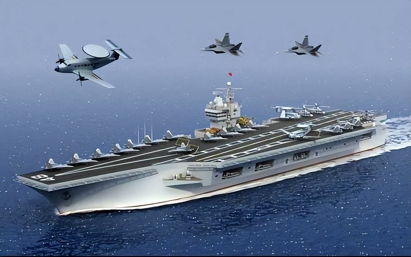 中国第四艘航母的建造进展,探索与期待,中国第四艘航母建造进展,探索最新动态,期待未来辉煌