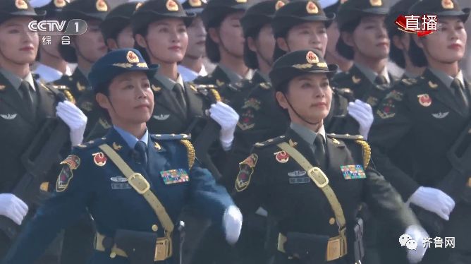 阅兵方阵中的璀璨明珠,女少将的风采,阅兵方阵中的璀璨明珠,女少将的风采展现