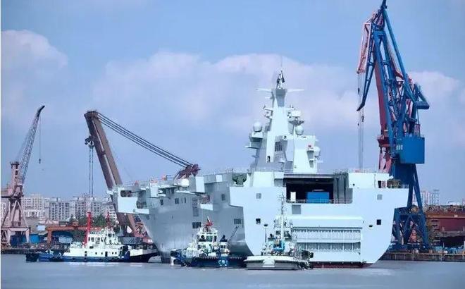 海南舰的长度,揭示中国海军新一代巨舰的震撼尺寸,揭秘中国海军新一代巨舰震撼尺寸,海南舰长度曝光