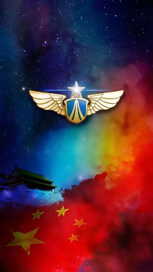 高清中国空军标志壁纸，展现国家力量与荣耀的象征，中国空军标志壁纸，展现国家力量与荣耀的空中盾牌