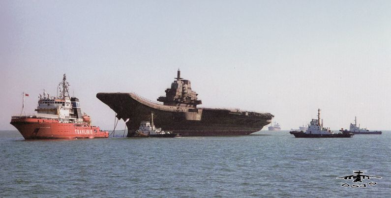 中国航母辽宁舰的建造历程，中国航母辽宁舰建造历程揭秘