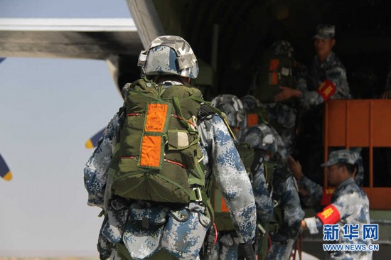 和平使命2014，空降兵的独特角色与贡献，和平使命2014，空降兵的独特角色与杰出贡献