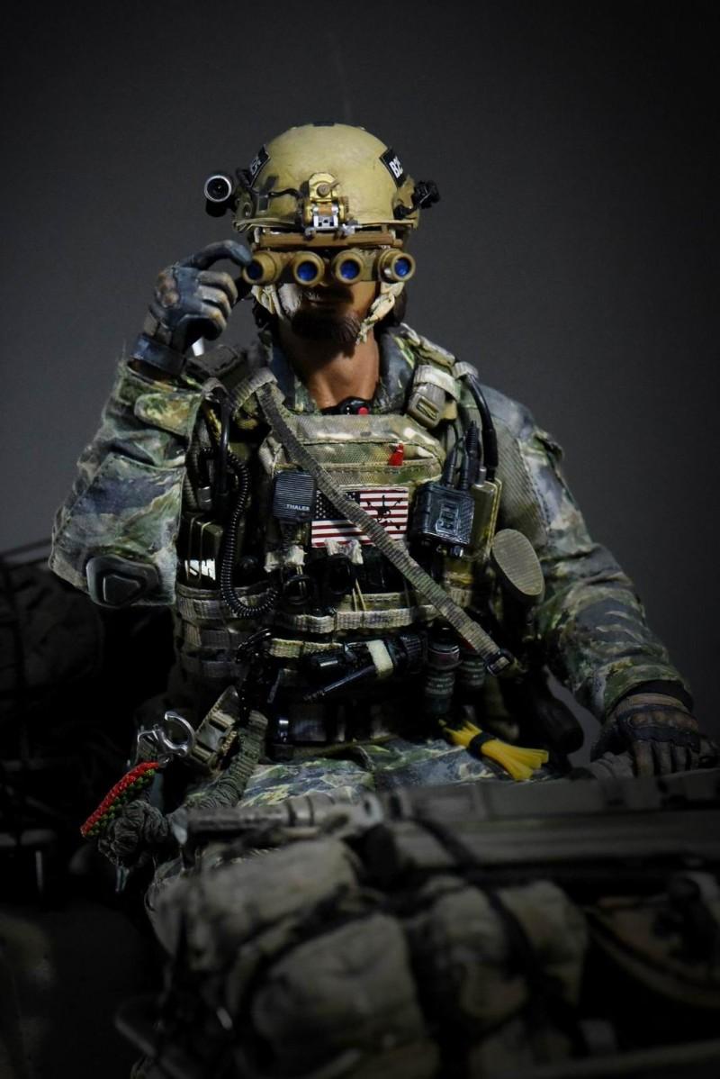 星空下的迷彩兵人,星空下的迷彩战士