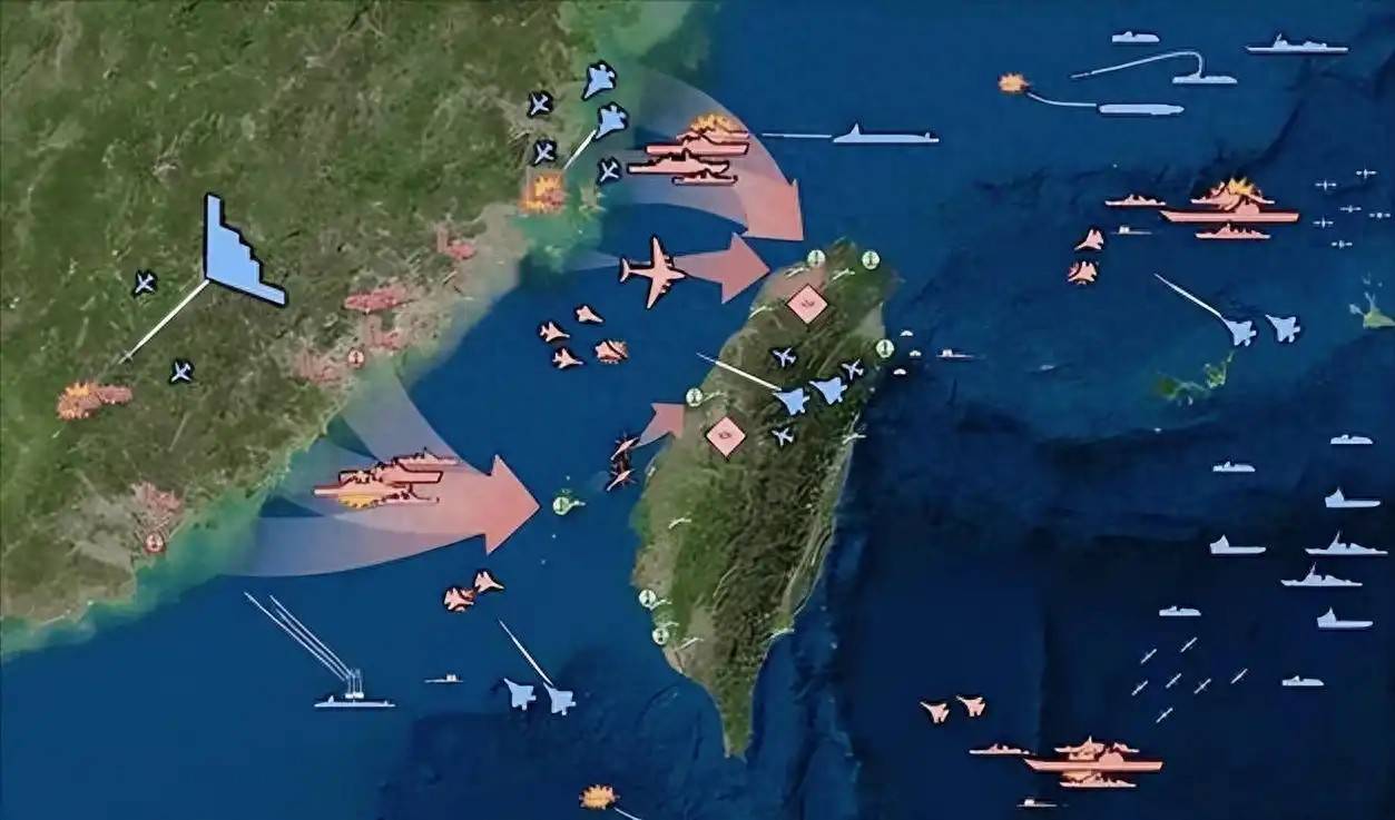 台海开战对国内的影响及展望,台海局势开战的影响及展望