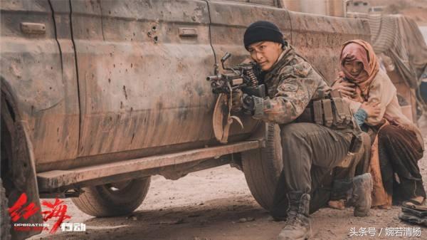 红海行动中的军舰,展现现代化海军力量,红海行动中的现代化海军力量展现,军舰风采尽显海上雄姿