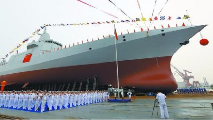 中国海军,蓝水海军的崛起与未来展望,中国海军崛起,蓝水海军的展望与未来挑战