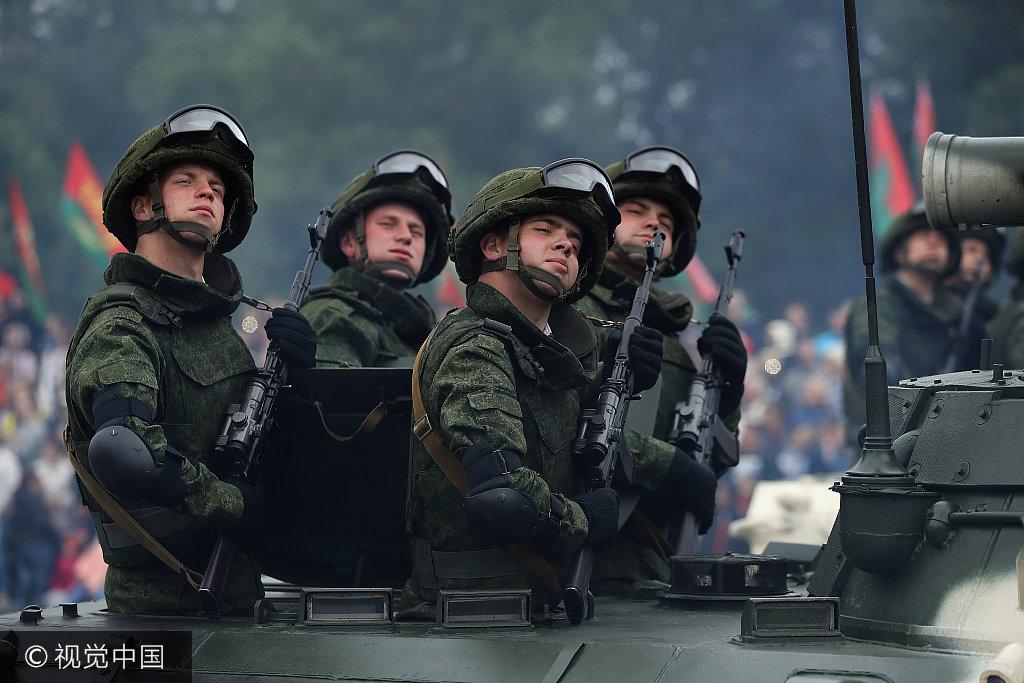 中国参加白俄罗斯阅兵，彰显军事合作与友谊的深刻意义，中国参加白俄罗斯阅兵，军事合作与友谊的深刻体现
