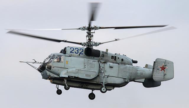 卡-27预警直升机,空中卫士的得力助手,卡-27预警直升机,空中卫士的得力伙伴