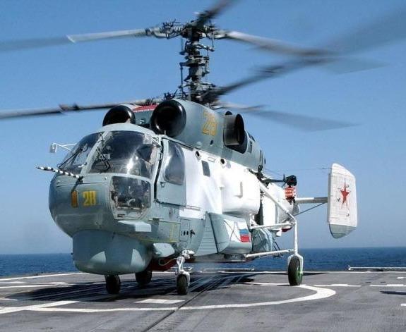 卡-27预警直升机,空中卫士的得力助手,卡-27预警直升机,空中卫士的得力伙伴