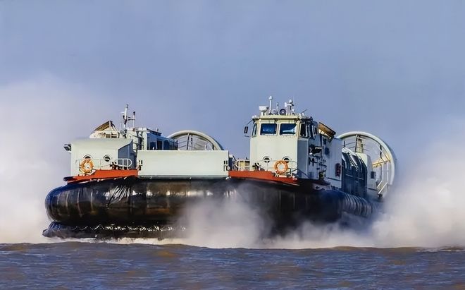 野马登陆气垫船,现代军事力量的重要支柱,野马登陆气垫船,现代军事力量的关键支柱