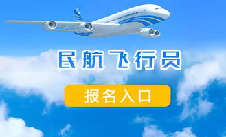 民航招飞报名入口,探索飞行的第一步,民航招飞报名入口,启程探索飞行之旅的第一步