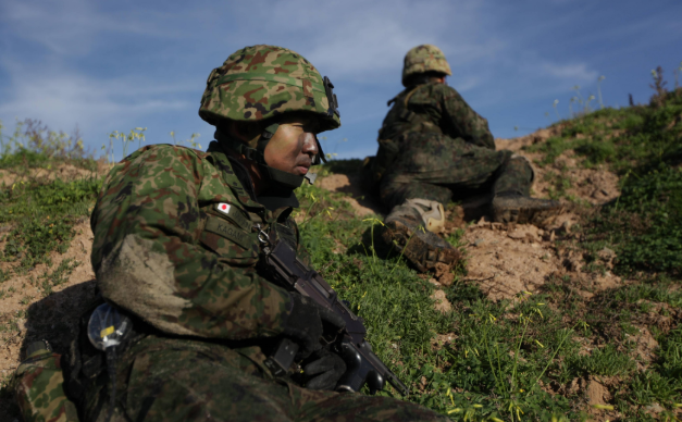 日本大规模军演，十万人的力量与未来展望，日本十万大军大规模军演，力量展示与未来军事展望