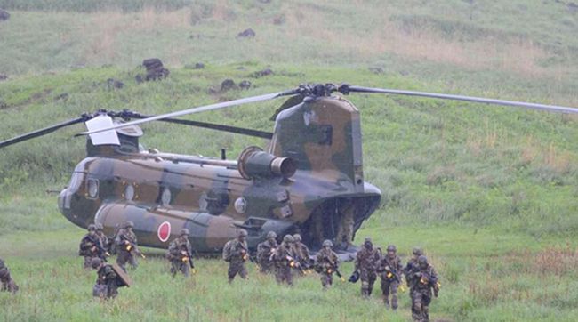 日本大规模军演,十万人的力量与未来展望,日本十万大军大规模军演,力量展示与未来军事展望