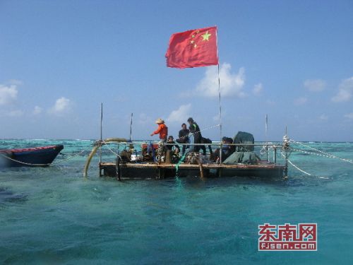 华光礁,历史与现实的交汇点,华光礁,历史与现实的交汇印记