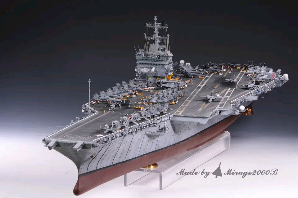 企业级航空母舰模型，探索现代海军力量的核心，企业级航空母舰模型，现代海军力量的核心探索