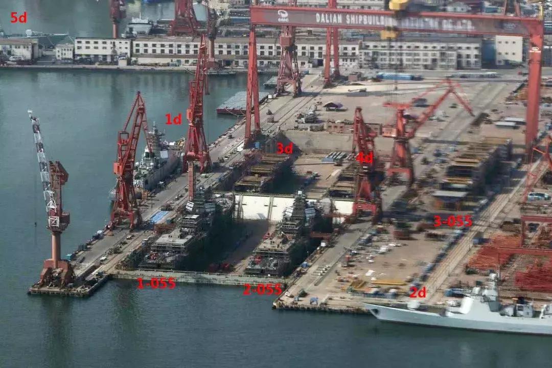 中国海军新里程碑