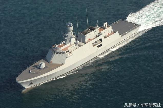 波詹玛级轻型护卫舰,护卫力量的新星,波詹玛级轻型护卫舰,护卫力量的崭新明星