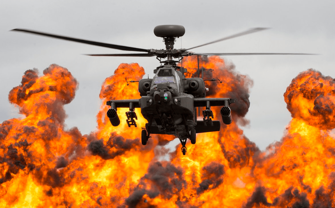阿帕奇武装直升机实力超群,阿帕奇武装直升机,超凡实力展现