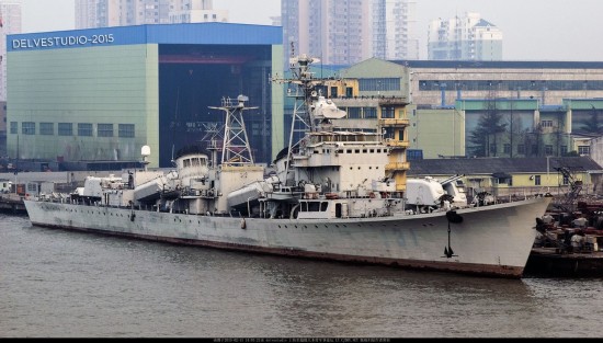 揭秘中国海军的骄傲——南京号驱逐舰(131),揭秘中国海军的骄傲,南京号驱逐舰(舷号131)