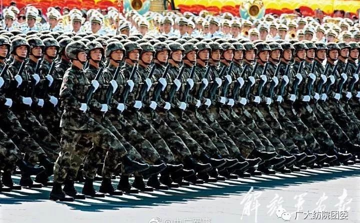 震撼心灵,铭记历史——观2017年大阅兵有感,观大阅兵有感,震撼心灵,铭记历史的力量