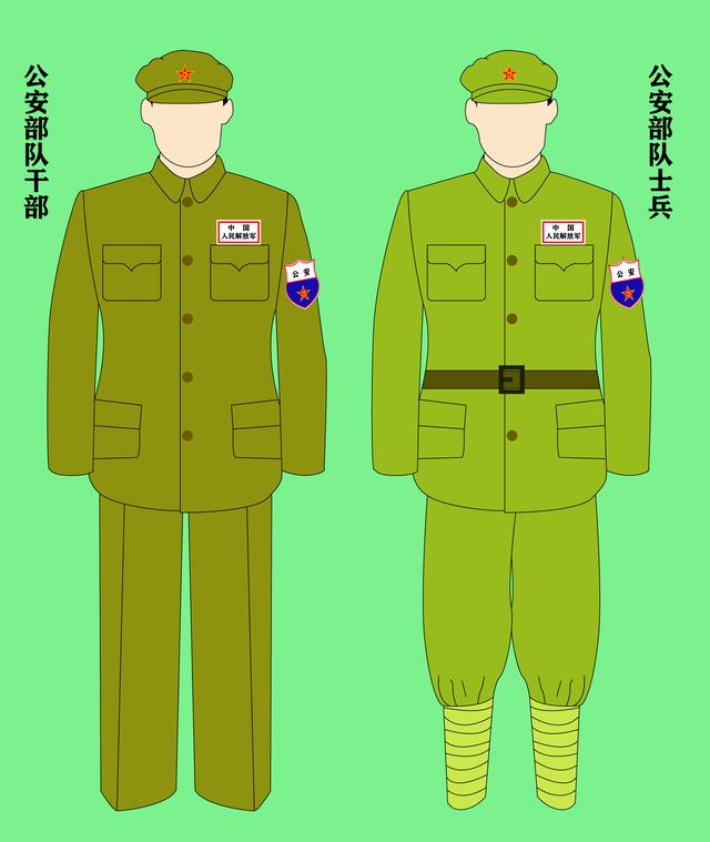 武警部队服装的发展历程，武警部队服装的发展历程概览