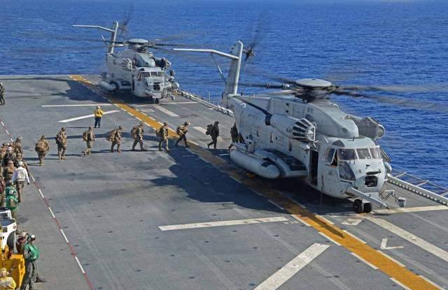 美国海军陆战队直升机,力量与技术的完美结合,美国海军陆战队直升机,力量与技术的巅峰融合