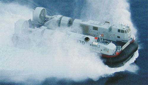 气垫船，一种独特的交通工具，气垫船，独特的交通工具探索