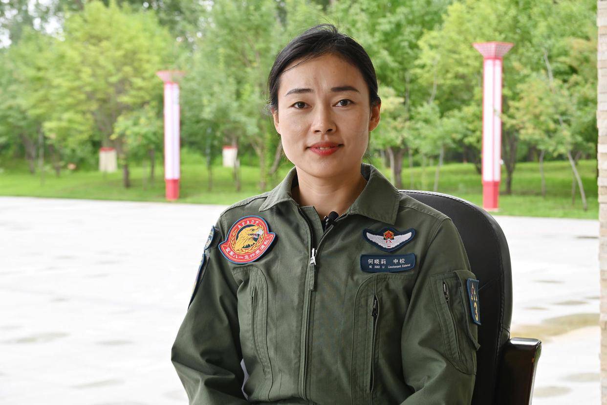 揭秘女飞——何晓莉的最新近况,揭秘女飞,何晓莉的最新动态