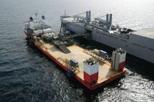 半潜船作业能力,探索其潜力与优势,半潜船作业能力,潜力与优势深度探索