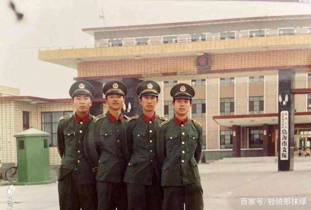 1995年武警军装的独特魅力与变迁,1995年武警军装的魅力与变迁回顾