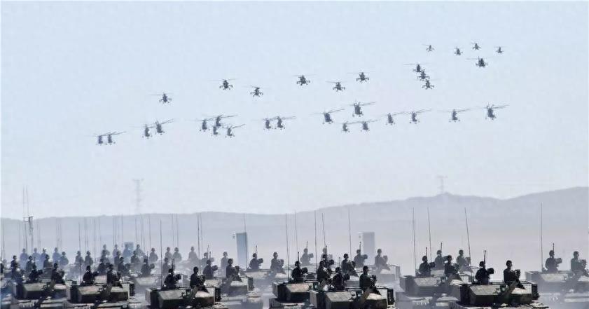 朱日和阅兵震撼印度,展现中国力量的瞬间,朱日和阅兵展现中国力量,震撼印度瞬间