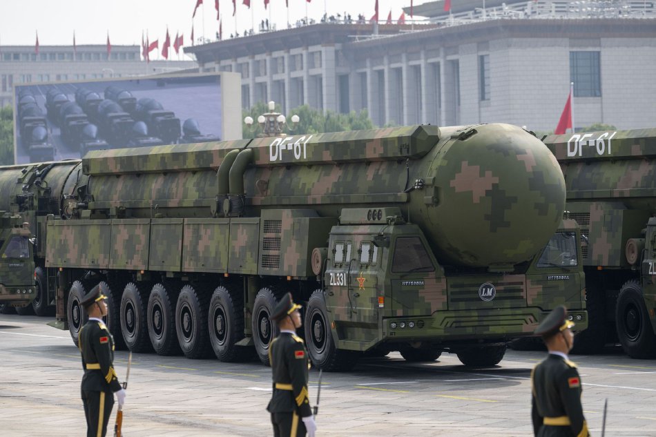 中国东风-61洲际导弹,力量与智慧的象征,中国东风-61洲际导弹,力量与智慧的完美结合