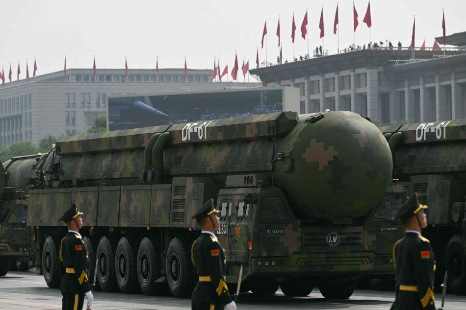 中国东风-61洲际导弹,力量与智慧的象征,中国东风-61洲际导弹,力量与智慧的完美结合