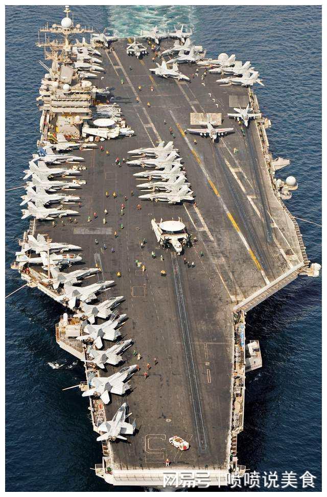 福特号航空母舰的舰载机搭载能力分析,福特号航空母舰舰载机搭载能力解析