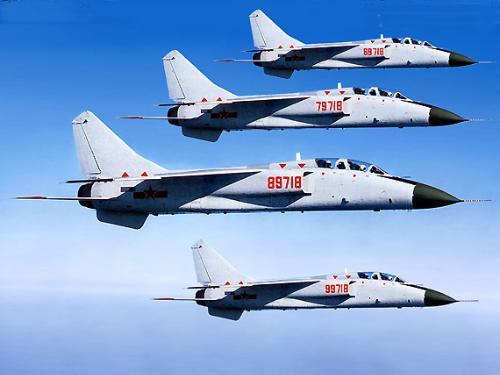 歼八与飞豹,中国空军力量的双璧,歼八与飞豹,中国空军力量的璀璨双璧