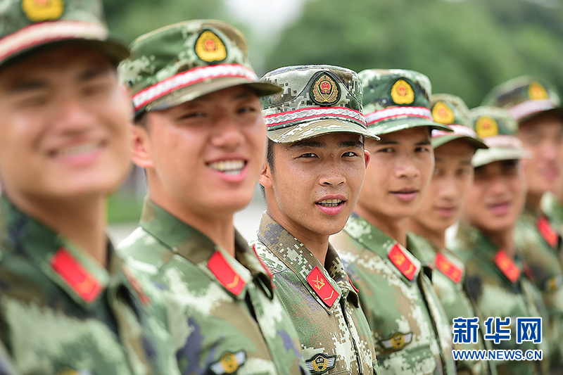 2022年武警部队统一换装——新风貌,新起点,武警部队统一换装,新风貌启航新征程