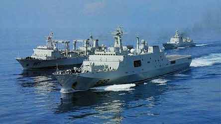 中国海军舰队序列概览