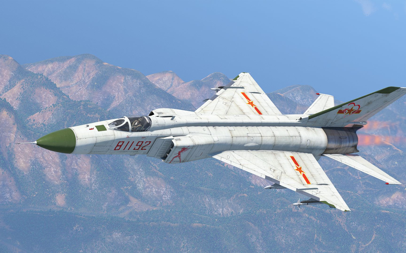 歼八之威,中国空军的重要里程碑,歼八之威,中国空军里程碑的辉煌篇章