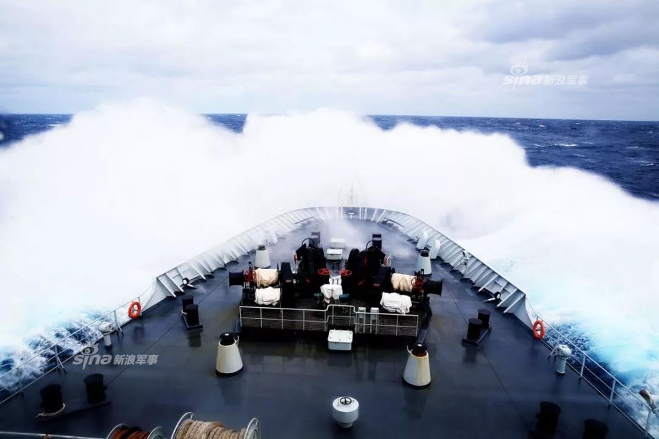 千岛湖舰服役，展现中国海军新力量，千岛湖舰服役揭示中国海军新力量崛起