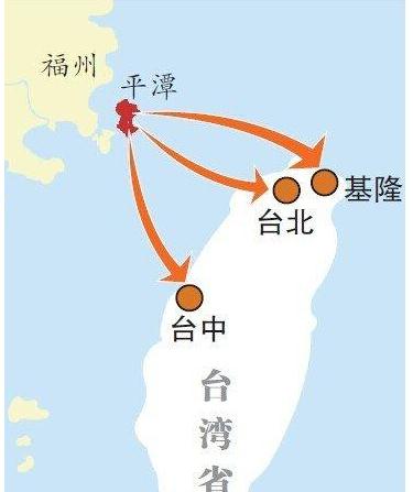 台湾离福建仅距16公里之魅力初探，台湾与福建近距离的魅力初探