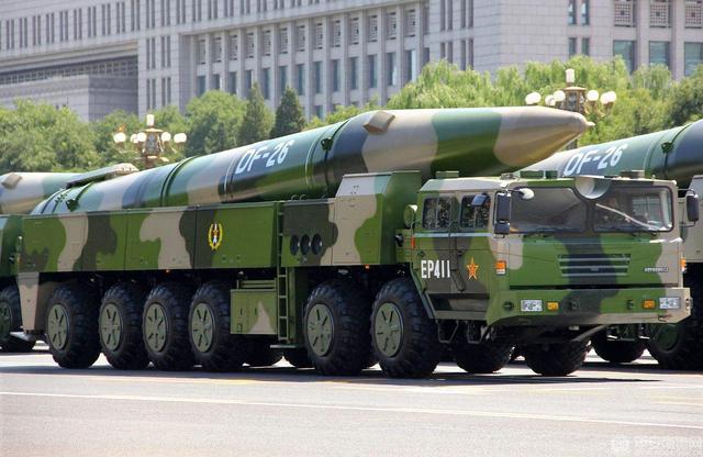 东风导弹家族中的两大重要成员,东风-21D与东风-26的区别研究,东风导弹家族揭秘,东风-21D与东风-26的技术差异研究