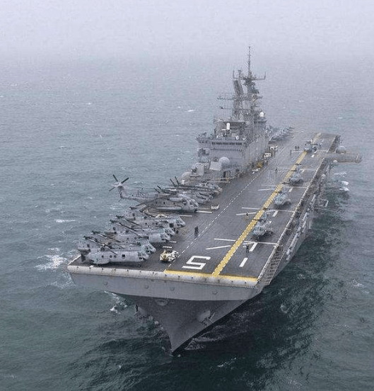 黄蜂级两栖攻击舰与张召忠,军事领域的璀璨明星,黄蜂级两栖攻击舰与张召忠,军事领域的耀眼明星