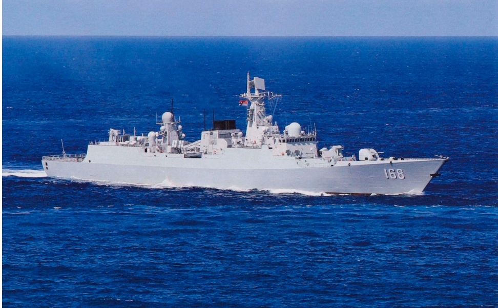 探索中国海军的骄傲,972舰,中国海军骄傲之作,972舰探索之旅