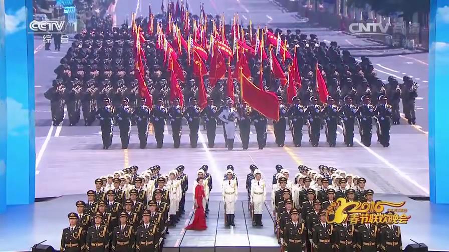 三军仪仗队上春晚，传统与现代的融合之美，三军仪仗队上春晚，传统与现代的完美融合展现风采