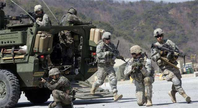 现在韩国有美国驻军吗？历史与现实的交织，韩国驻军现状，历史与现实的交织