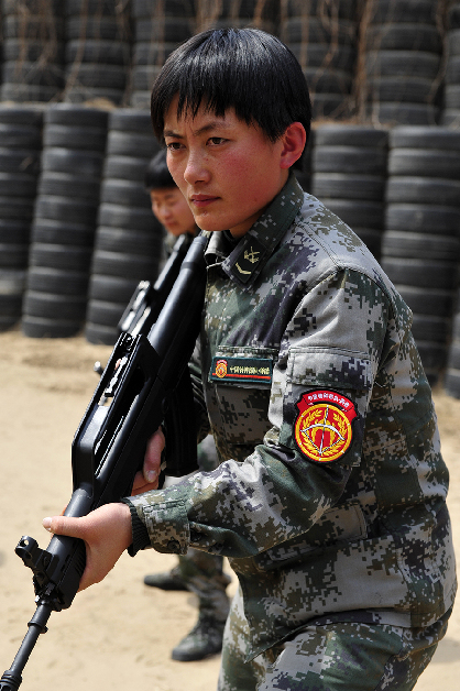 中国有特种女兵吗,探索与解析,中国特种女兵的存在与探索解析